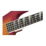 Jackson JS Series Concert Bass JS3VQ 5-String Electric Guitar (Cherry Burst)