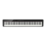 Casio Privia 88-Key Digital Piano with Casio CS68 Stand (Black) w/Bench Bundle