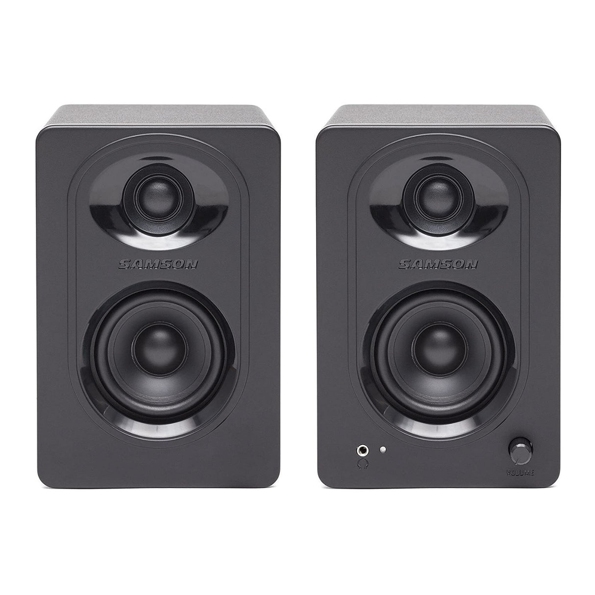 Samson SAM30 3-Inch Powered Studio Monitors Pair (Black)