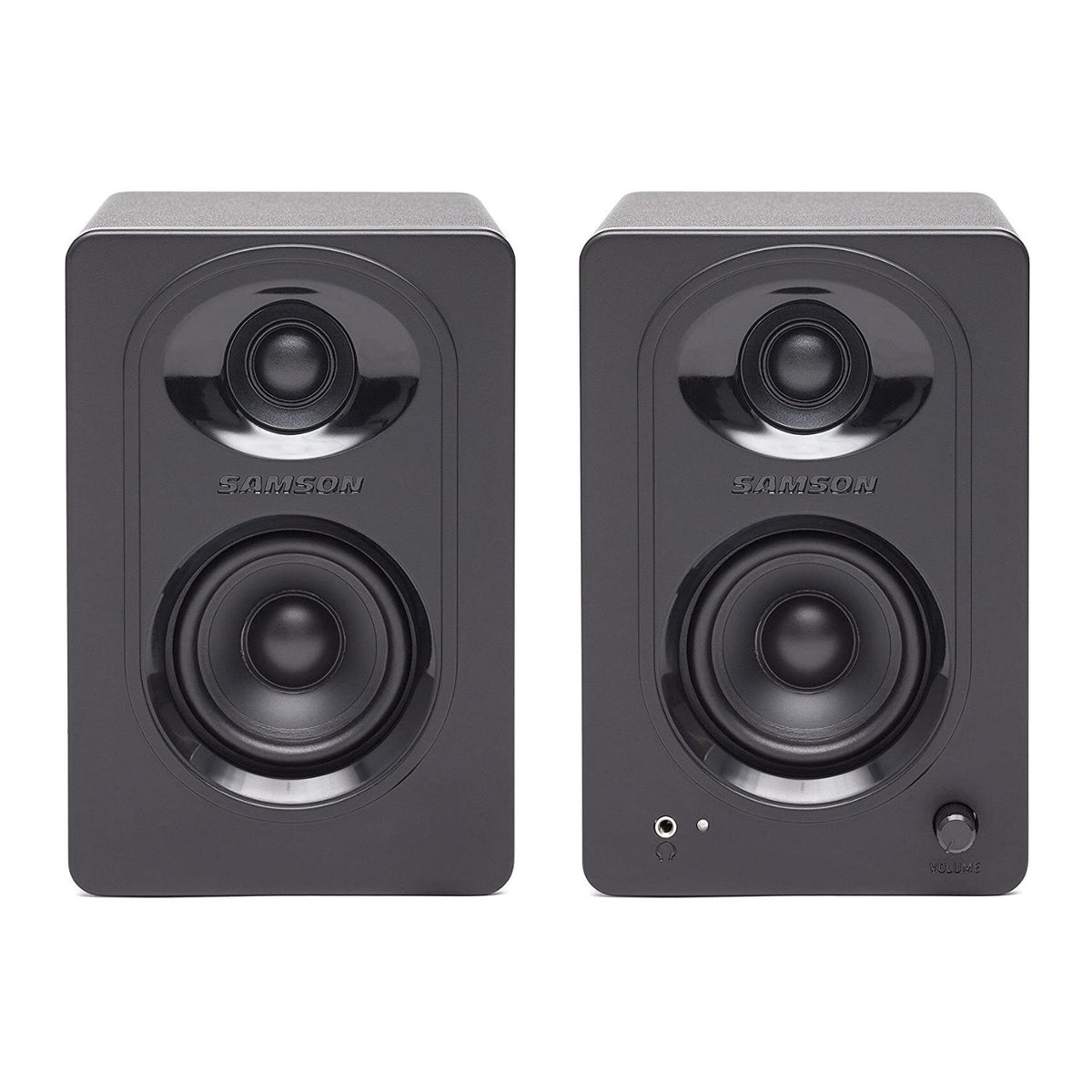 Samson SAM30 3-Inch Powered Studio Monitors Pair (Black) (Open Box)