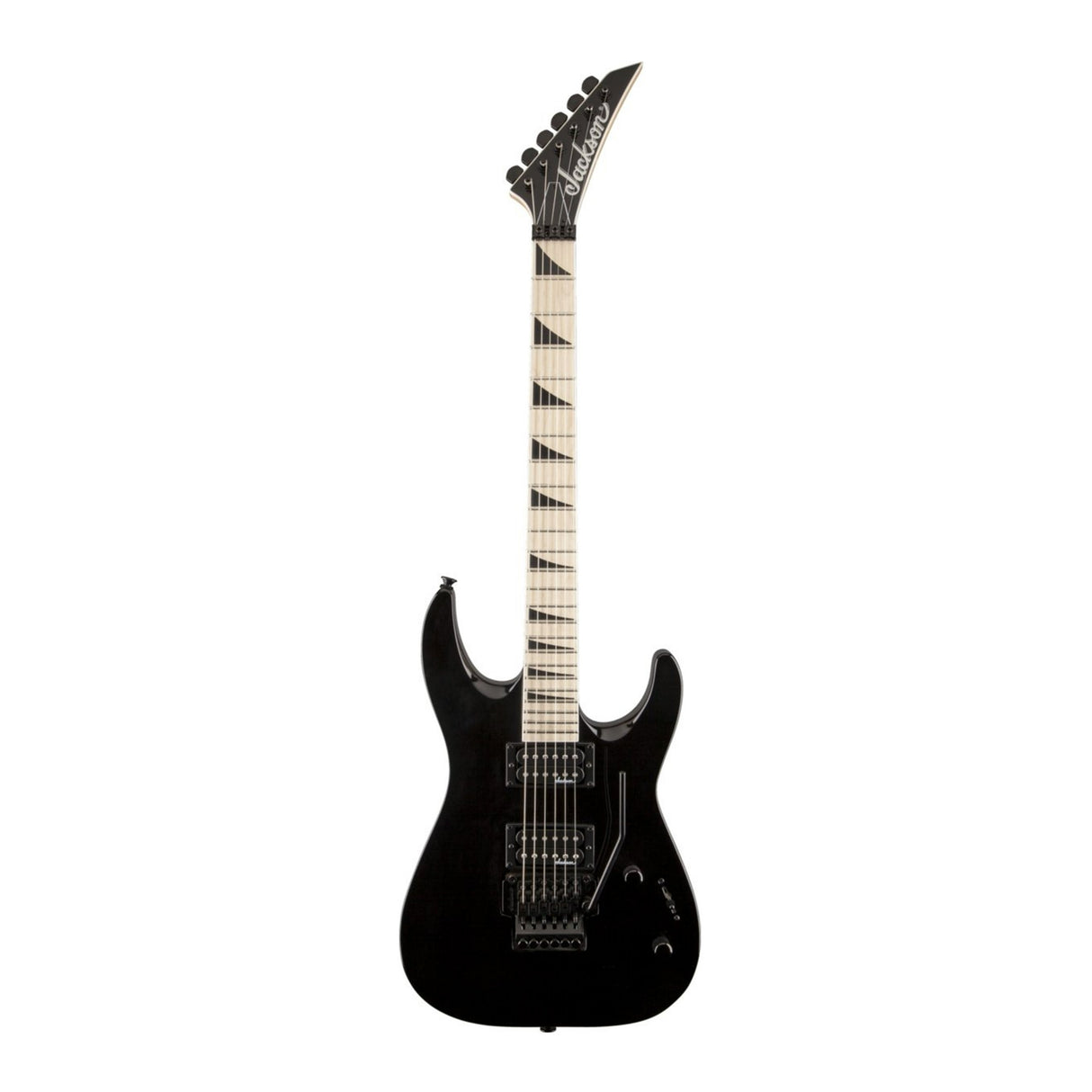 Jackson JS Series Dinky Arch Top 6-String Electric Guitar (Gloss Black) w/Case