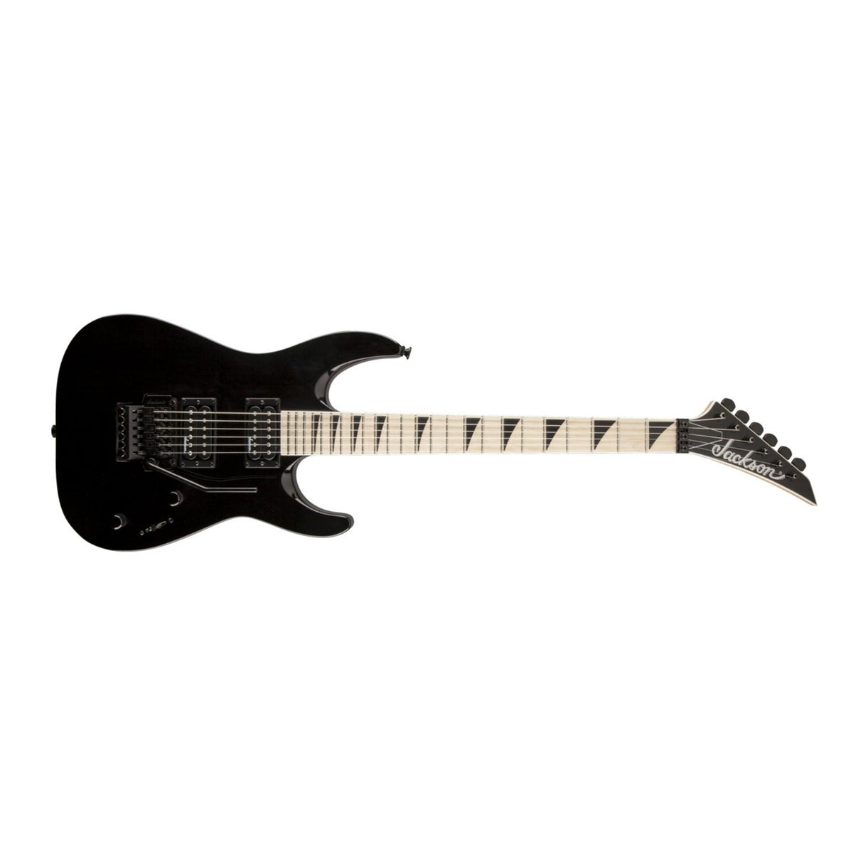 Jackson JS Series Dinky Arch Top 6-String Electric Guitar (Gloss Black) w/Case