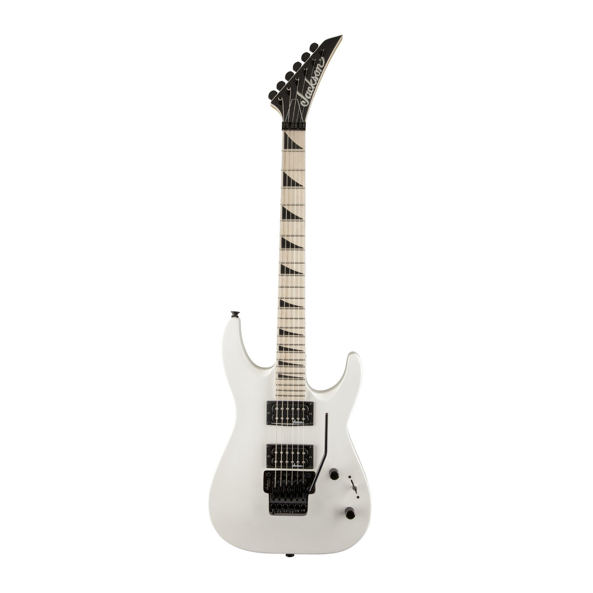 Jackson JS Series Dinky Arch Top 6-String Electric Guitar (Snow White) w/Case