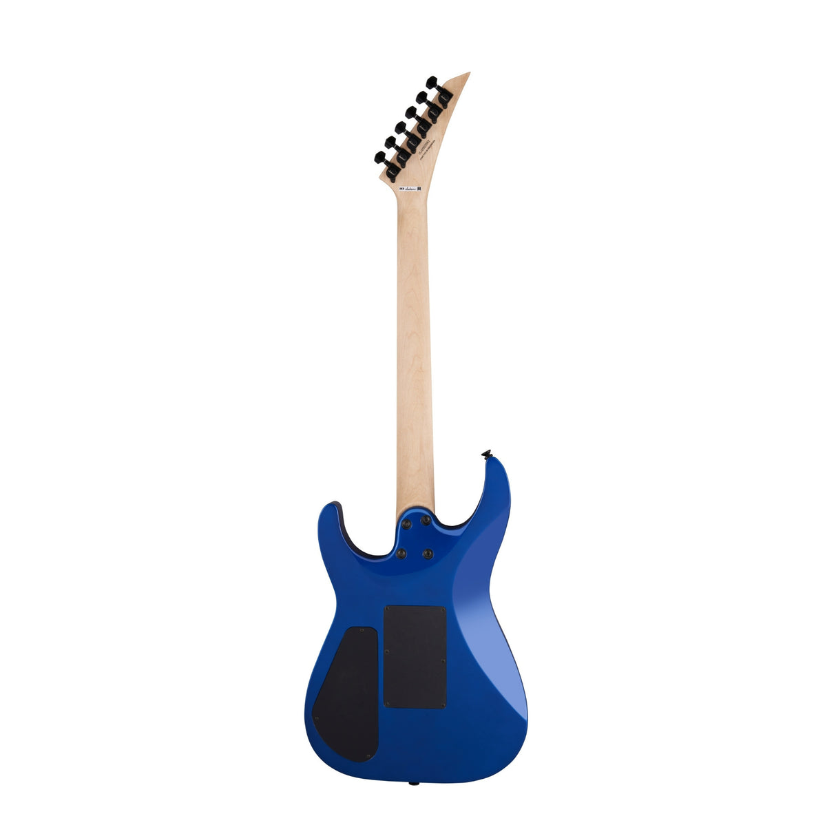 Jackson X Series Dinky 6-String Guitar (Blue) with Jackson Dinky Molded Case