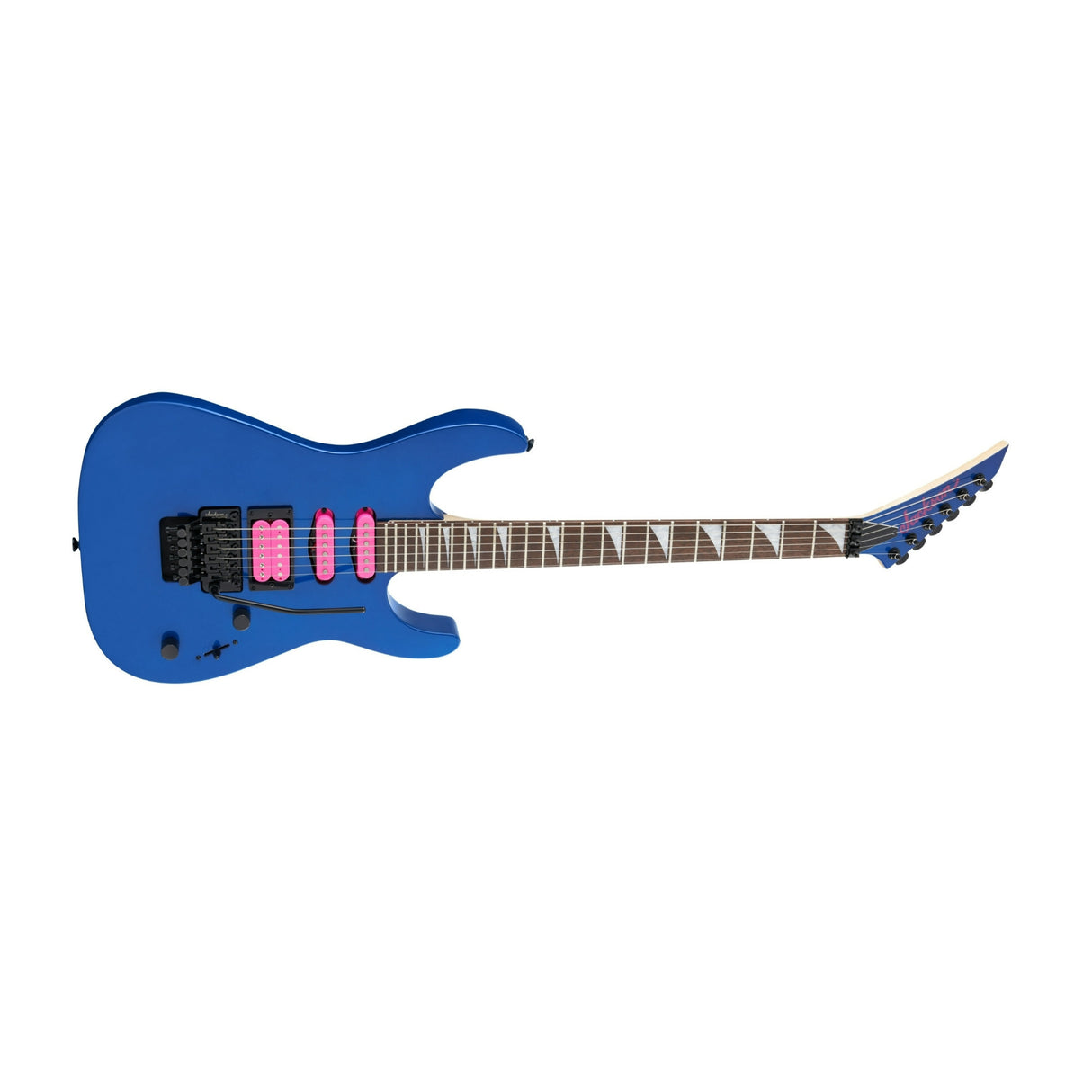 Jackson X Series Dinky 6-String Guitar (Blue) with Jackson Dinky Molded Case