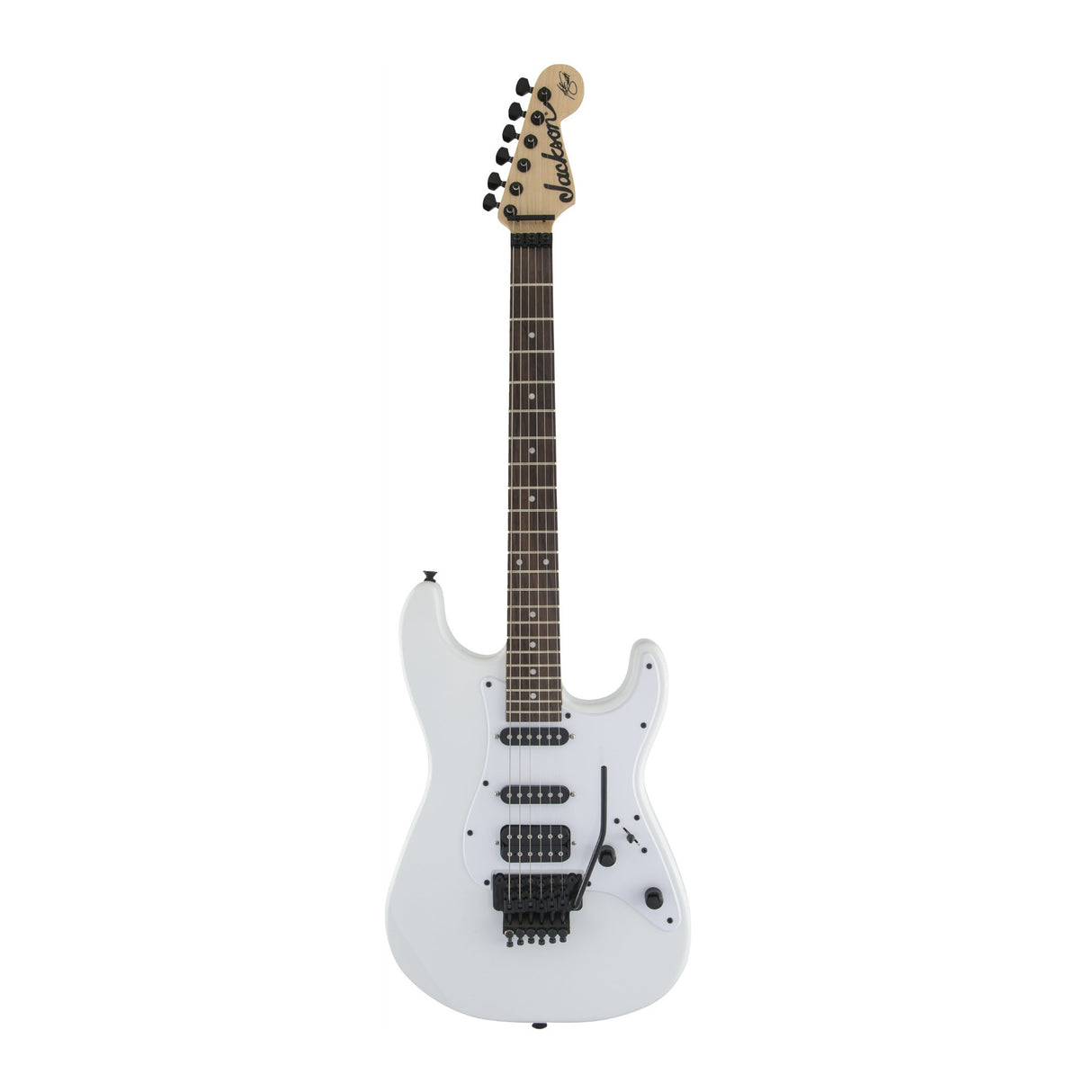 Jackson X Series Signature Adrian Smith  Guitar (Snow White) with Gig Bag Bundle