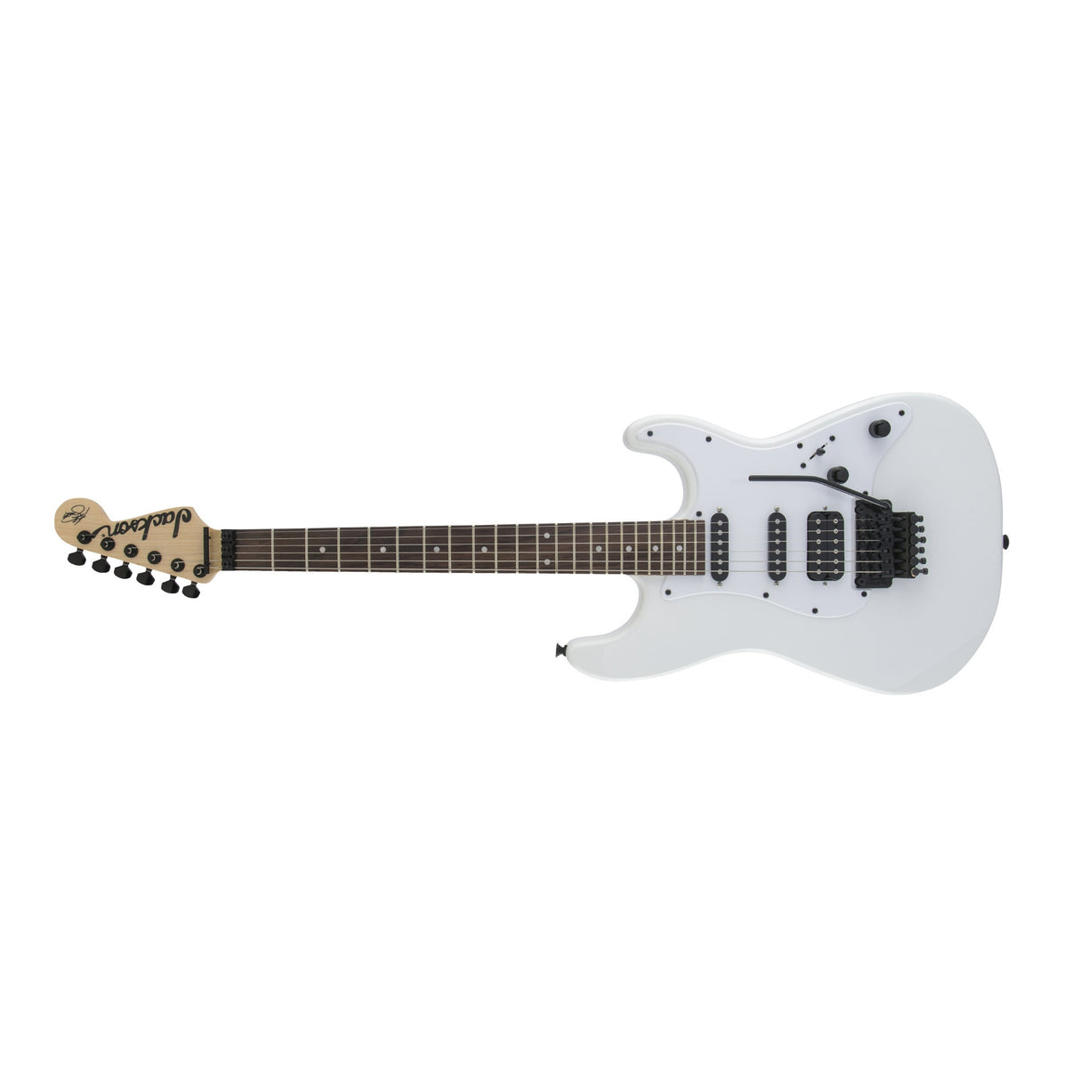 Jackson X Series Signature Adrian Smith  Guitar (Snow White) with Gig Bag Bundle