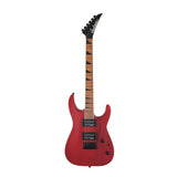 Jackson JS Series Dinky Arch Top JS24 Guitar (Red Stain) w/Gig Bag and Strings