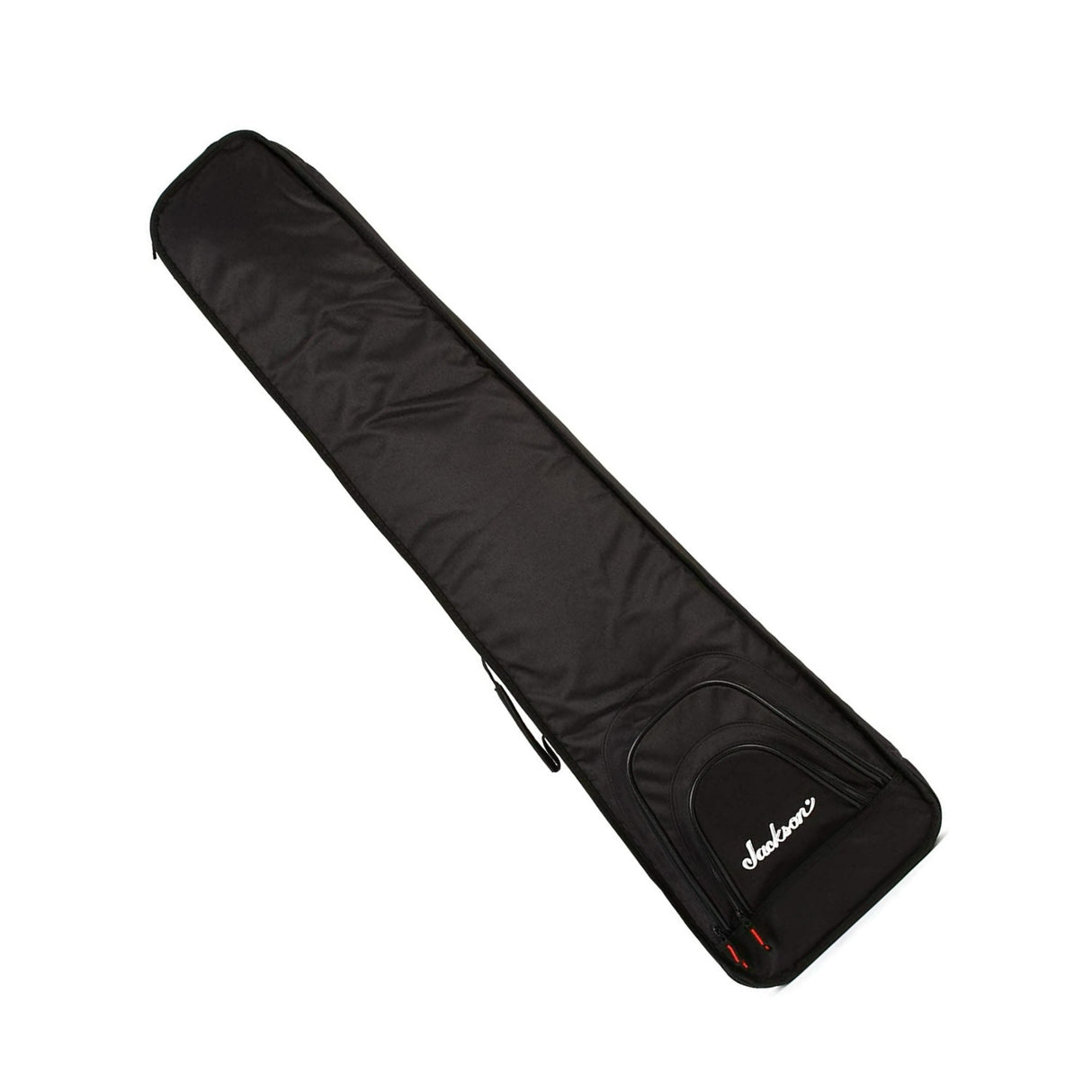 Jackson Polyester Made and Travel-Friendly Gig Bag for JS Bass with Jackson Logo and Two Zipper Compartments (Black)