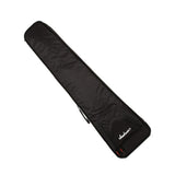 Jackson Polyester Made and Travel-Friendly Gig Bag for JS Bass with Jackson Logo and Two Zipper Compartments (Black)