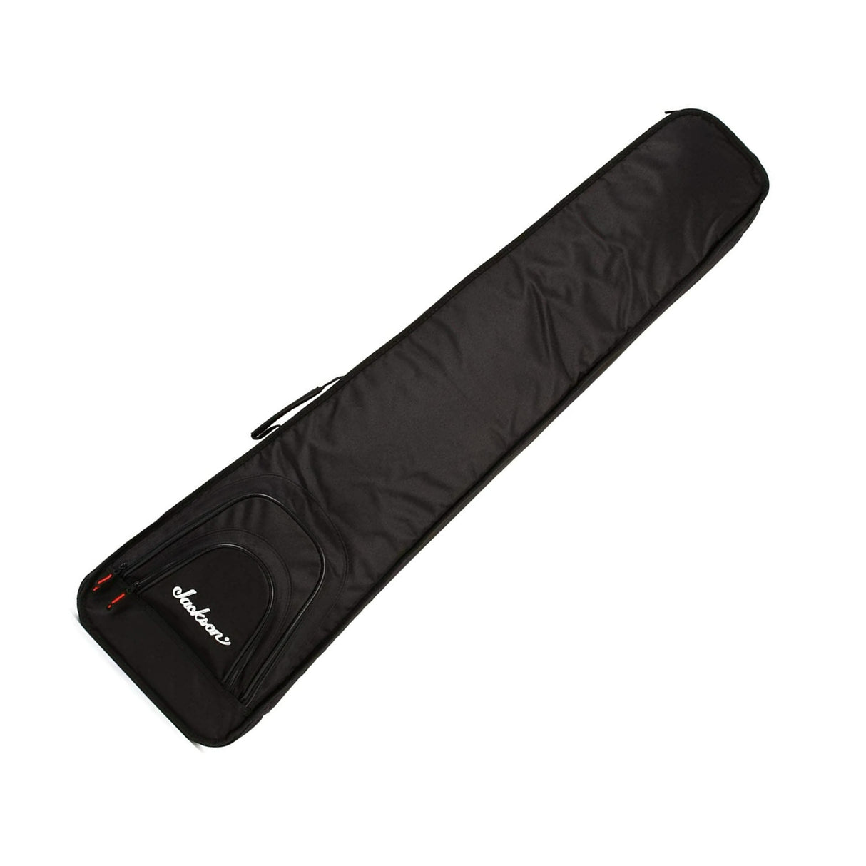 Jackson Polyester Made and Travel-Friendly Gig Bag for JS Bass with Jackson Logo and Two Zipper Compartments (Black)
