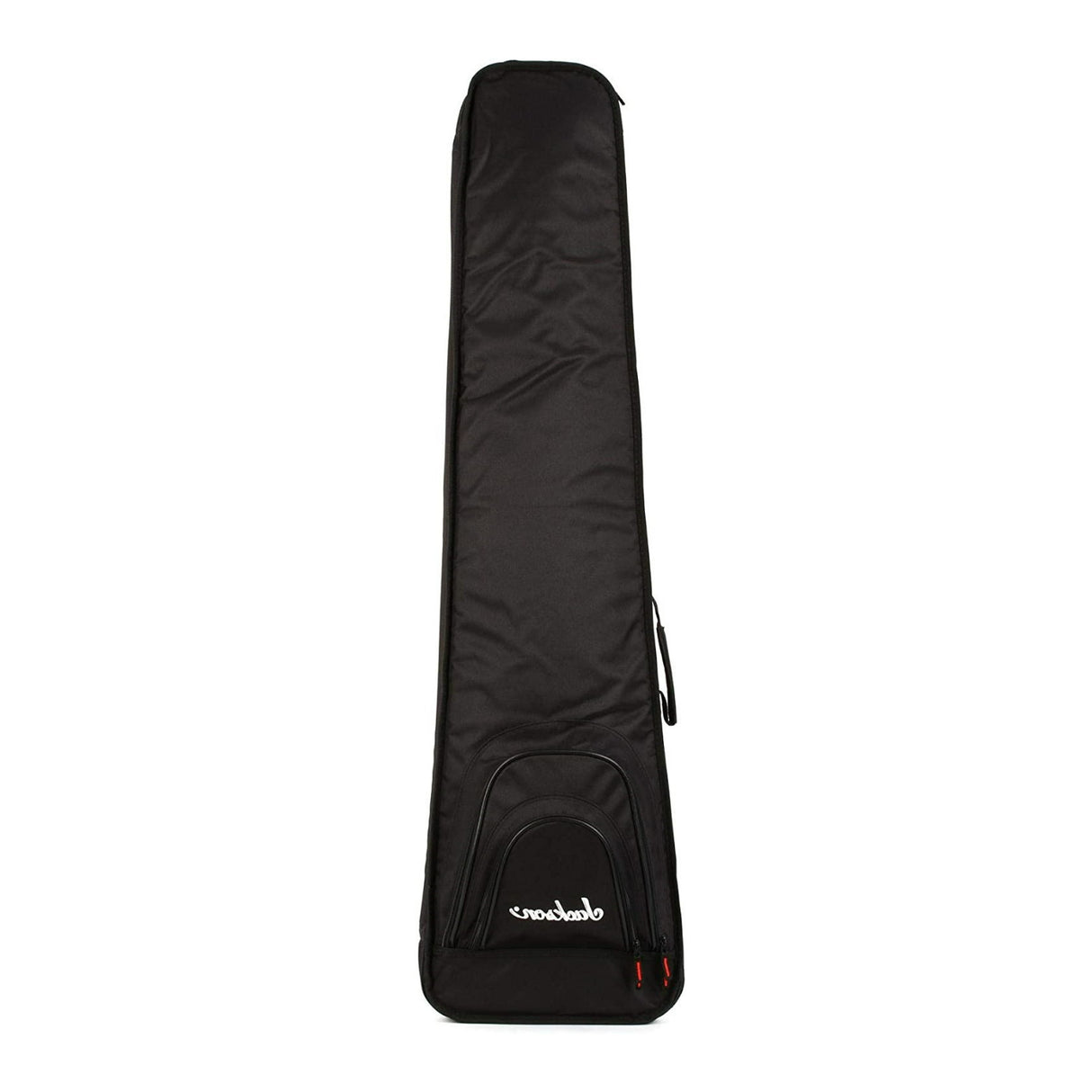 Jackson Polyester Made and Travel-Friendly Gig Bag for JS Bass with Jackson Logo and Two Zipper Compartments (Black)