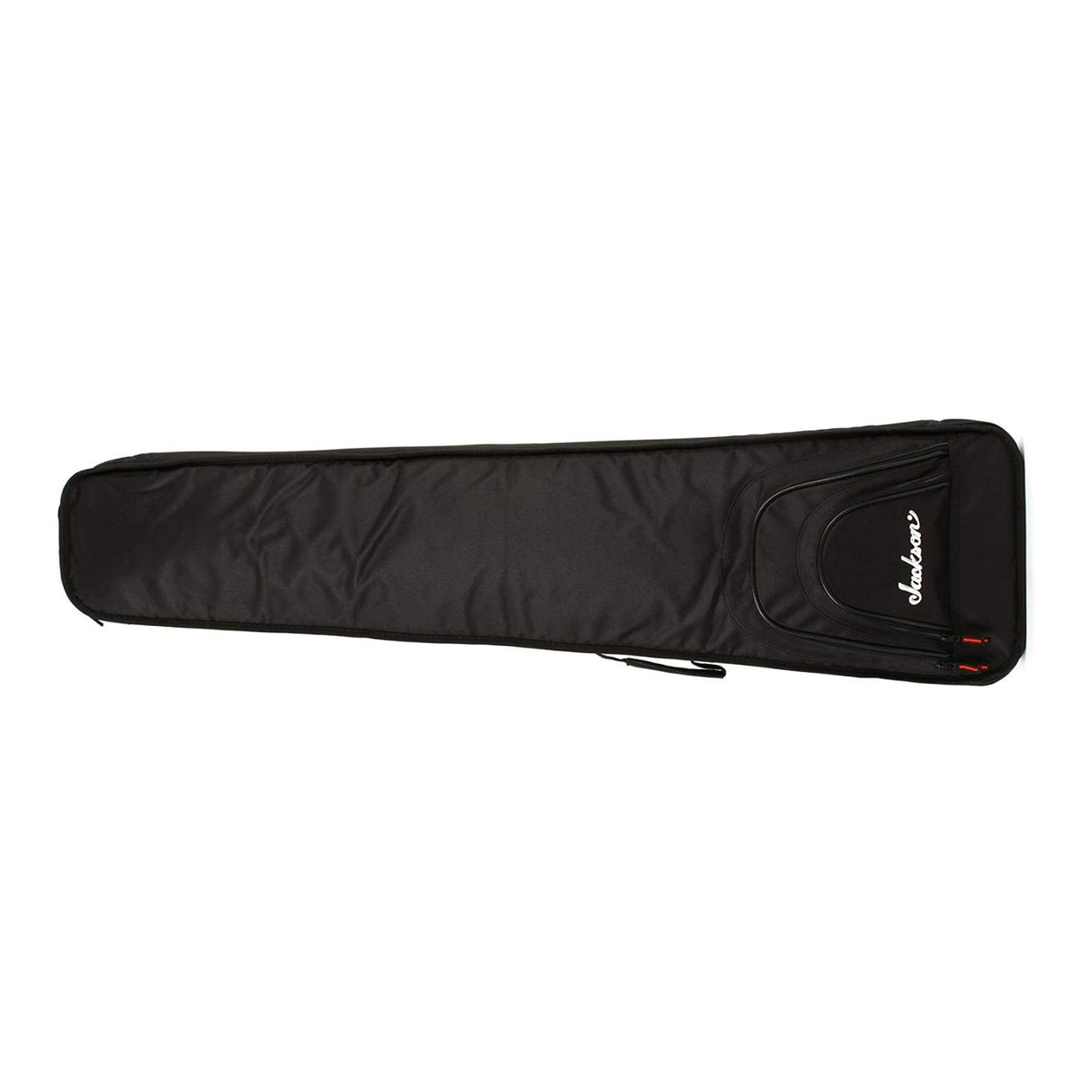 Jackson Polyester Made and Travel-Friendly Gig Bag for JS Bass with Jackson Logo and Two Zipper Compartments (Black)