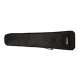 Jackson Polyester Made and Travel-Friendly Gig Bag for JS Bass with Jackson Logo and Two Zipper Compartments (Black)