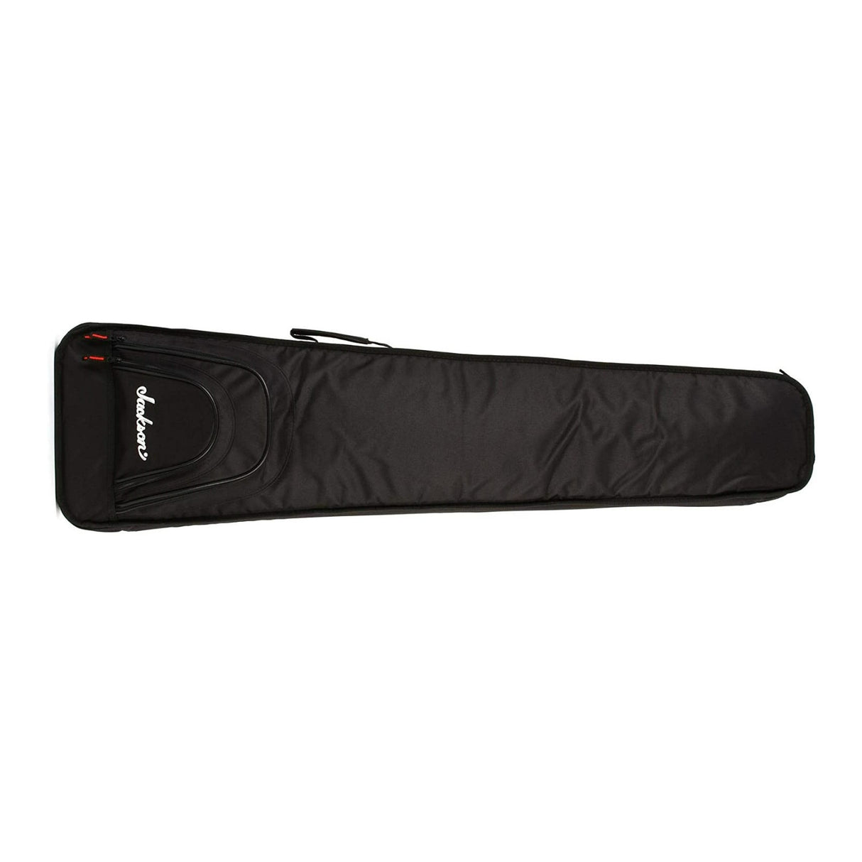 Jackson Polyester Made and Travel-Friendly Gig Bag for JS Bass with Jackson Logo and Two Zipper Compartments (Black)