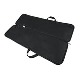 Jackson Shoulder Carrying Black Polyester Travel Friendly Standard Gig Bag with Jackson Logo (Black)