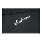 Jackson Shoulder Carrying Black Polyester Travel Friendly Standard Gig Bag with Jackson Logo (Black)