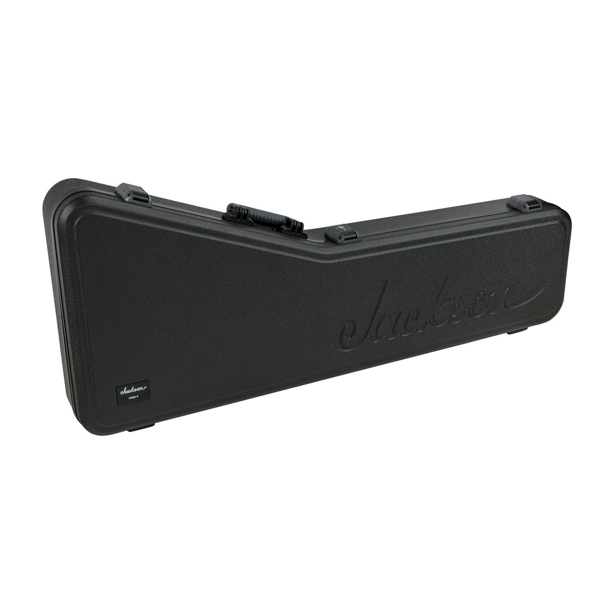 Jackson King V 6/7 String RH/LH Molded Case with Internal Storage (Black)