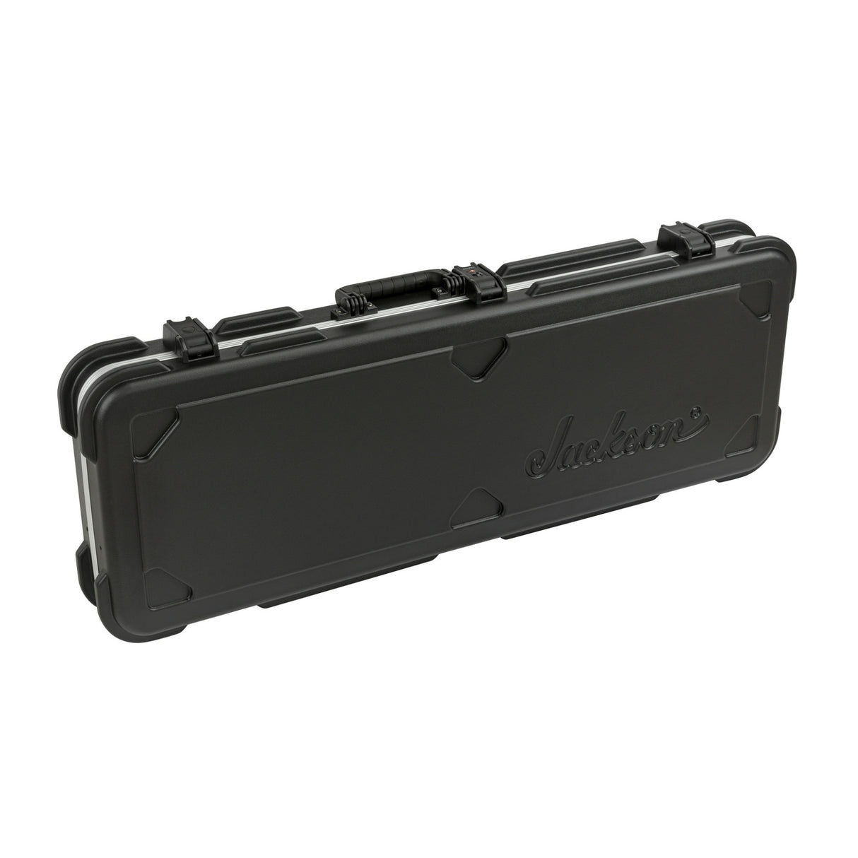 Jackson Heavy Duty and Secure Molded Case for Dinky and Soloist Guitars (Black)