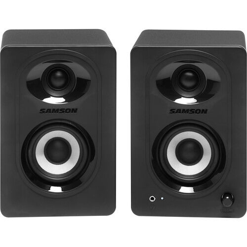 Audio-Technica Two-Speed Stereo Turntable and USB (Black) w/Bluetooth Speakers