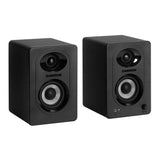 Samson MediaOne M30BT 3-Inch Powered Bluetooth Studio 20W Monitors (Pair, Black)