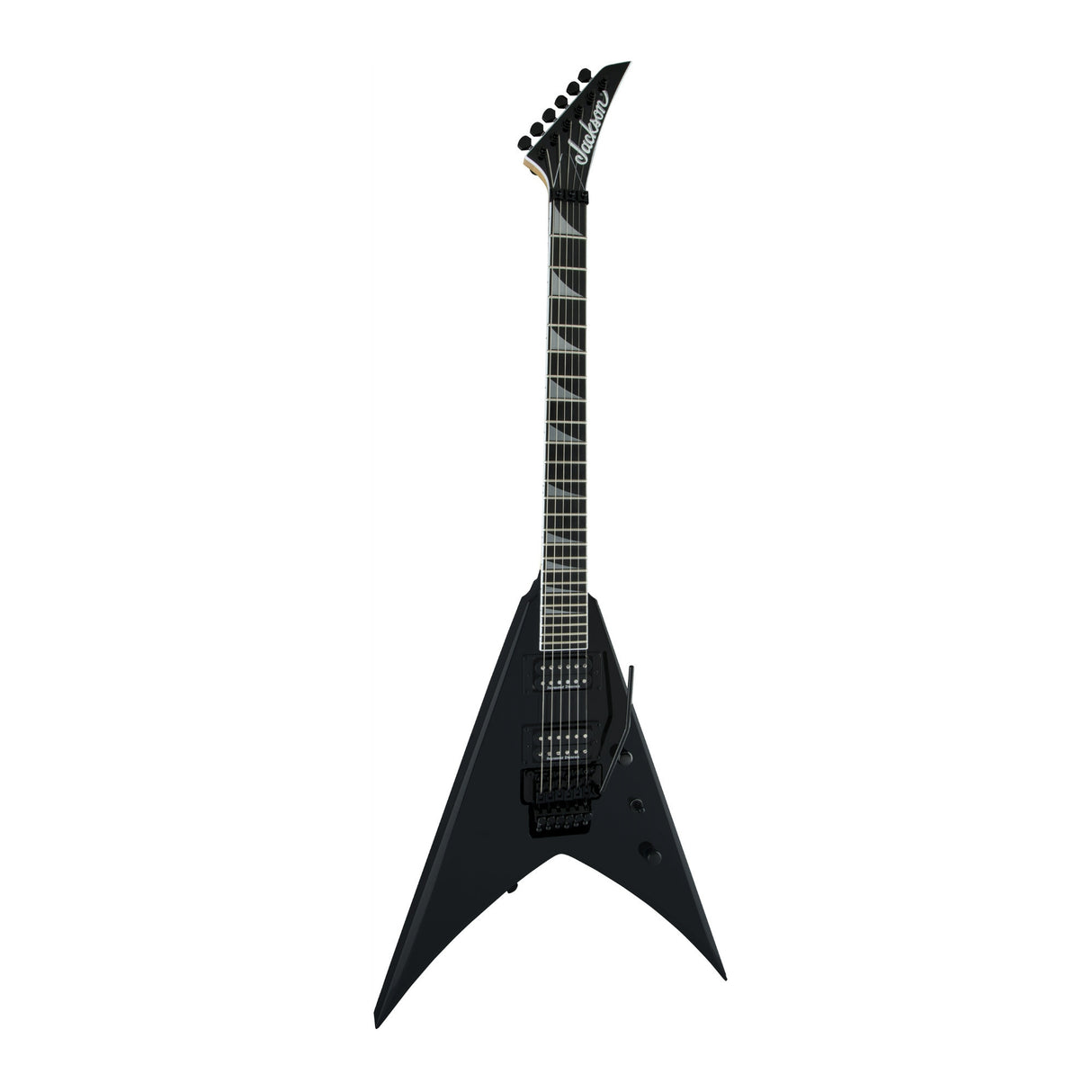 Jackson Pro Series King V KV 6-String Electric Guitar (Gloss Black) with Case