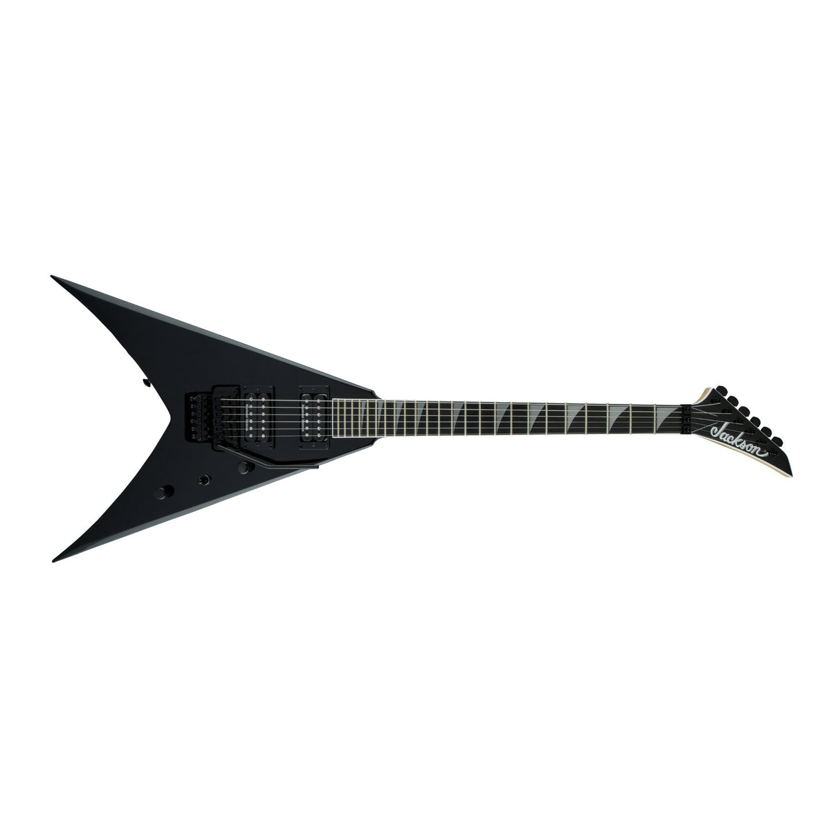 Jackson Pro Series King V KV 6-String Electric Guitar (Gloss Black) with Case