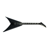 Jackson Pro Series King V KV 6-String Electric Guitar (Gloss Black) with Case
