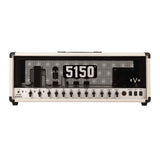 EVH 2257400410 5150 Iconic Series 80W Amplifier Head with 2 Channels (Ivory)