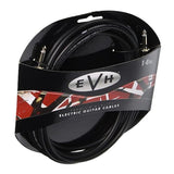 EVH Premium 14-Feet Instrument Cable with Two Straight-End Switchcraft Plugs