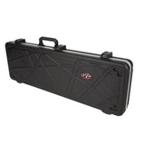 EVH Striped Series Electric Guitar Hardshell Case with TSA Latches (Black)