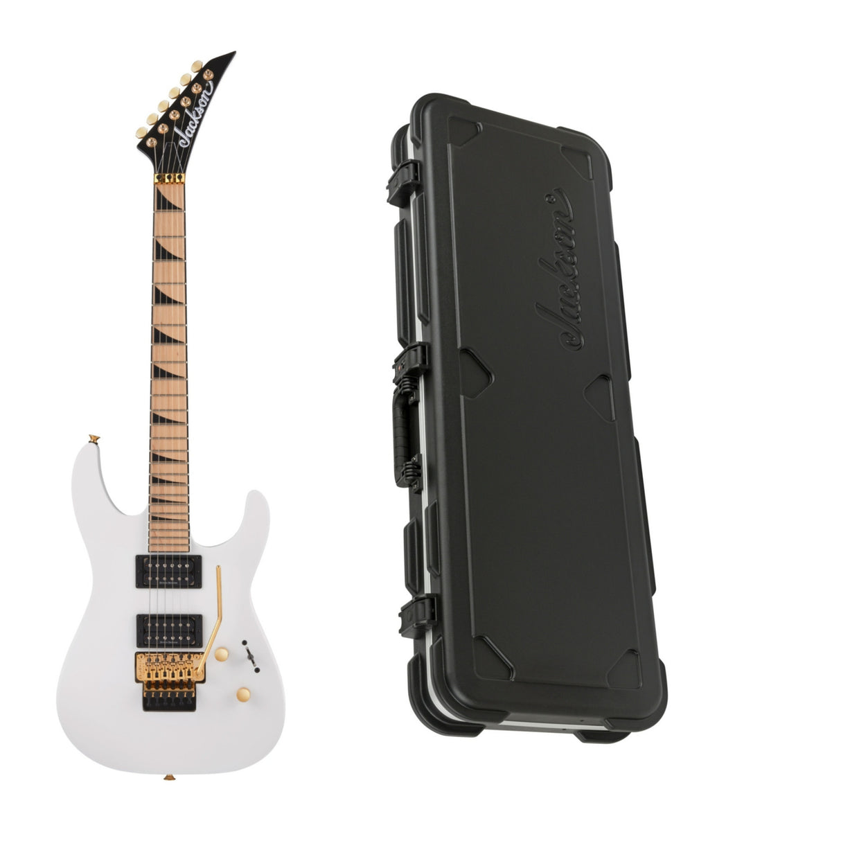 Jackson X Series Soloist SLXM DX 6-String Electric Guitar (Snow White) with Case