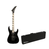 Jackson JS Series Dinky Arch Top 6-String Electric Guitar (Gloss Black) w/Case