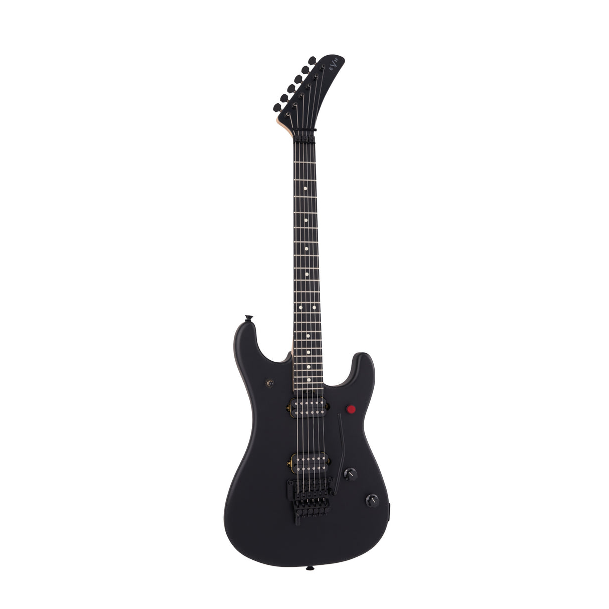 EVH 5150 Series Standard 6-String Electric Guitar (Right-Handed, Stealth Black)