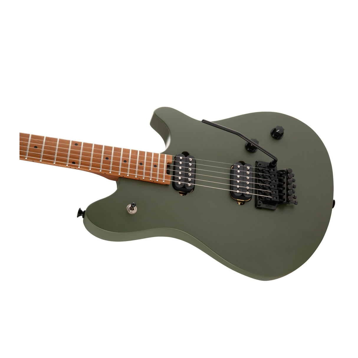 EVH Wolfgang Standard 6-String Electric Guitar (Right-Handed, Matte Army Drab)