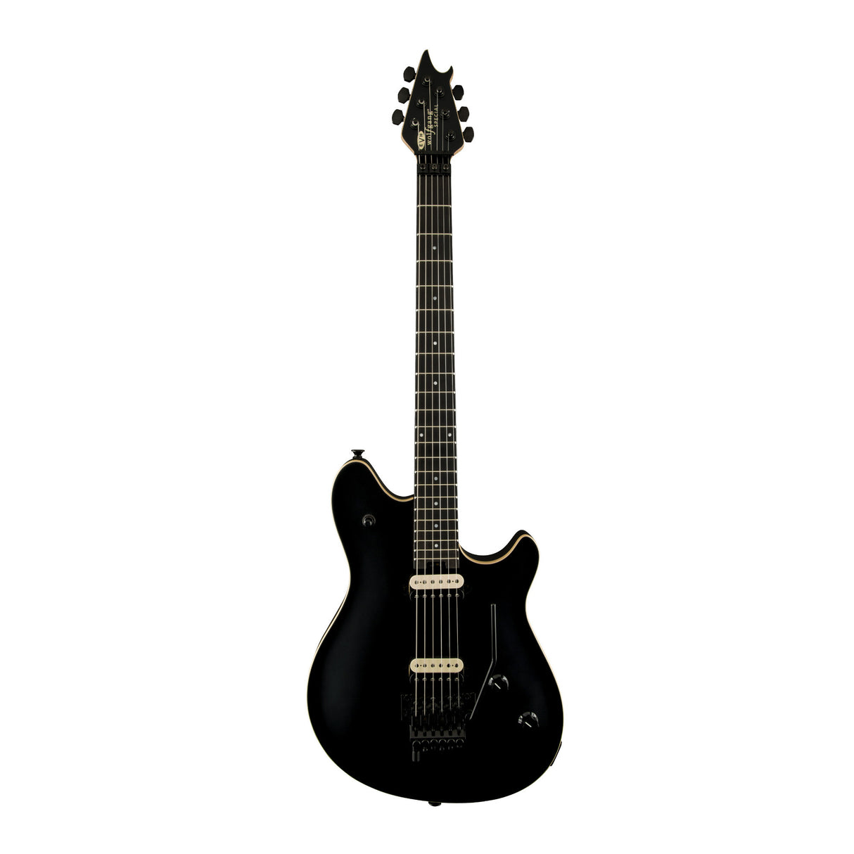EVH Wolfgang Special 6-String Electric Guitar (Right-Handed, Stealth Black)
