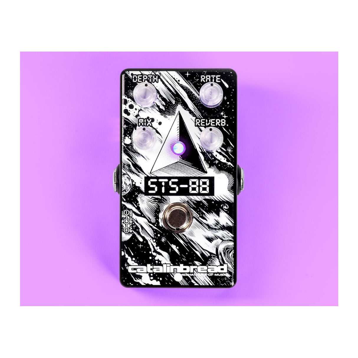 Catalinbread STS-88 Flanger with Reverb Pedal