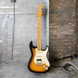(D)Fender JV Modified '50s Stratocaster HSS Electric Guitar (2-Color Sunburst)