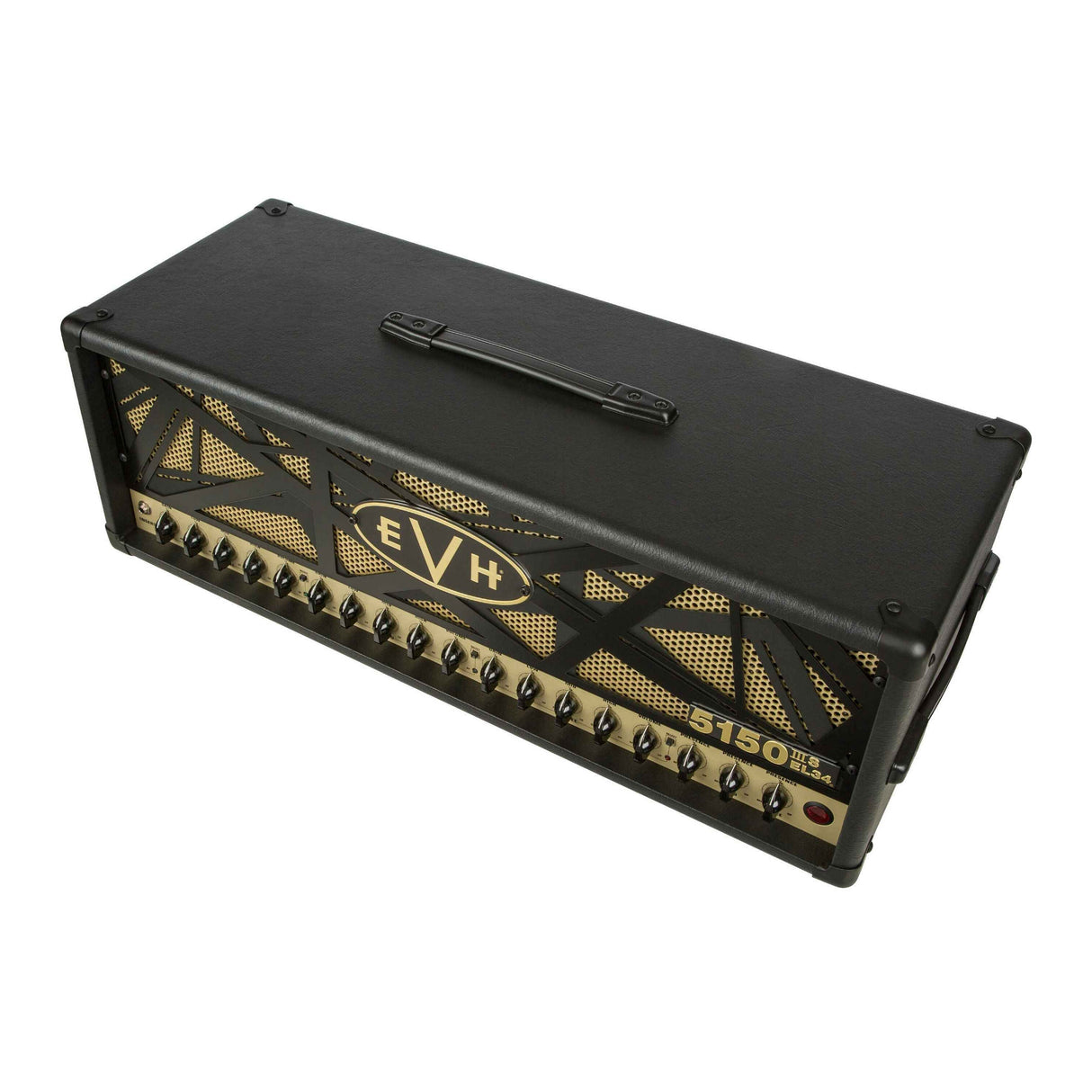 EVH 2250260000 5150 IIIS EL34 100W Amplifier Tube Head with EL34 Tubes (Black)