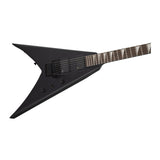 Jackson X Series King V KVXMG Poplar Electric Guitar (Satin Black) with Case