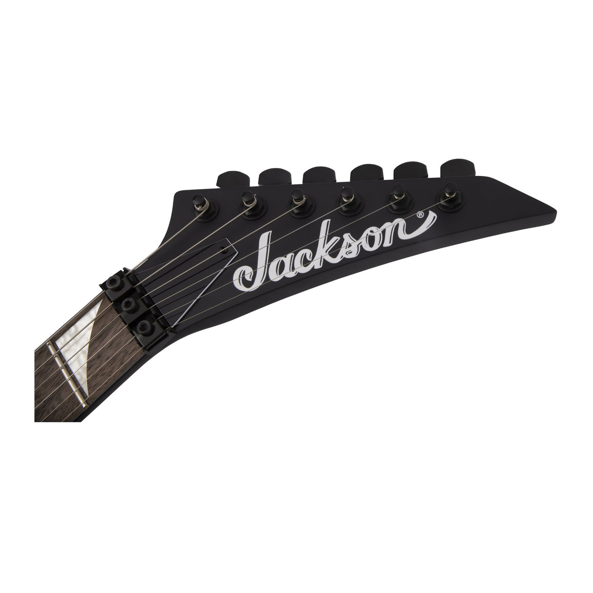 Jackson X Series King V KVXMG Poplar Electric Guitar (Satin Black) with Case