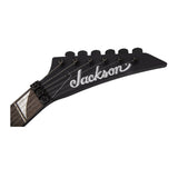 Jackson X Series King V KVXMG Poplar Electric Guitar (Satin Black) with Case