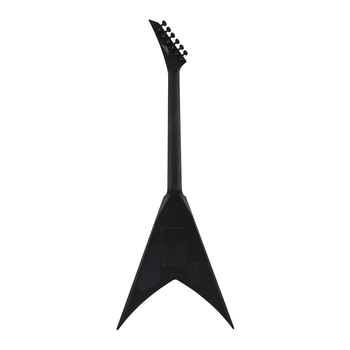 Jackson X Series King V KVXMG Poplar Electric Guitar (Satin Black) with Case