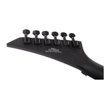 Jackson X Series King V KVXMG Poplar Electric Guitar (Satin Black) with Case