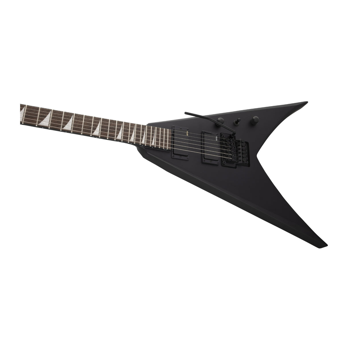 Jackson X Series King V KVXMG Poplar Electric Guitar (Satin Black) with Case