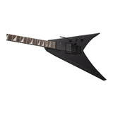 Jackson X Series King V KVXMG Poplar Electric Guitar (Satin Black) with Case