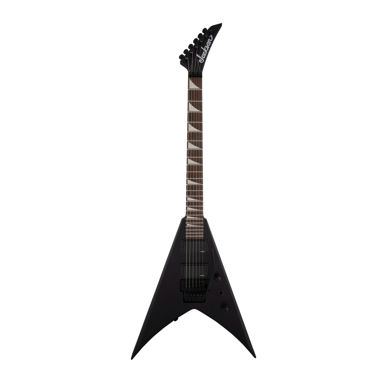 Jackson X Series King V KVXMG Poplar Electric Guitar (Satin Black) with Case