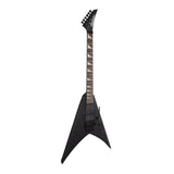 Jackson X Series King V KVXMG Poplar Electric Guitar (Satin Black) with Case