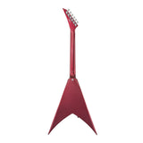 Jackson X Series Signature Scott Ian King V KVXT Guitar (Red) with Case