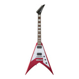 Jackson X Series Signature Scott Ian King V KVXT Guitar (Red) with Case
